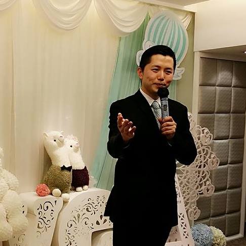 高評分優質專業婚禮統籌師: MC JAMES LI