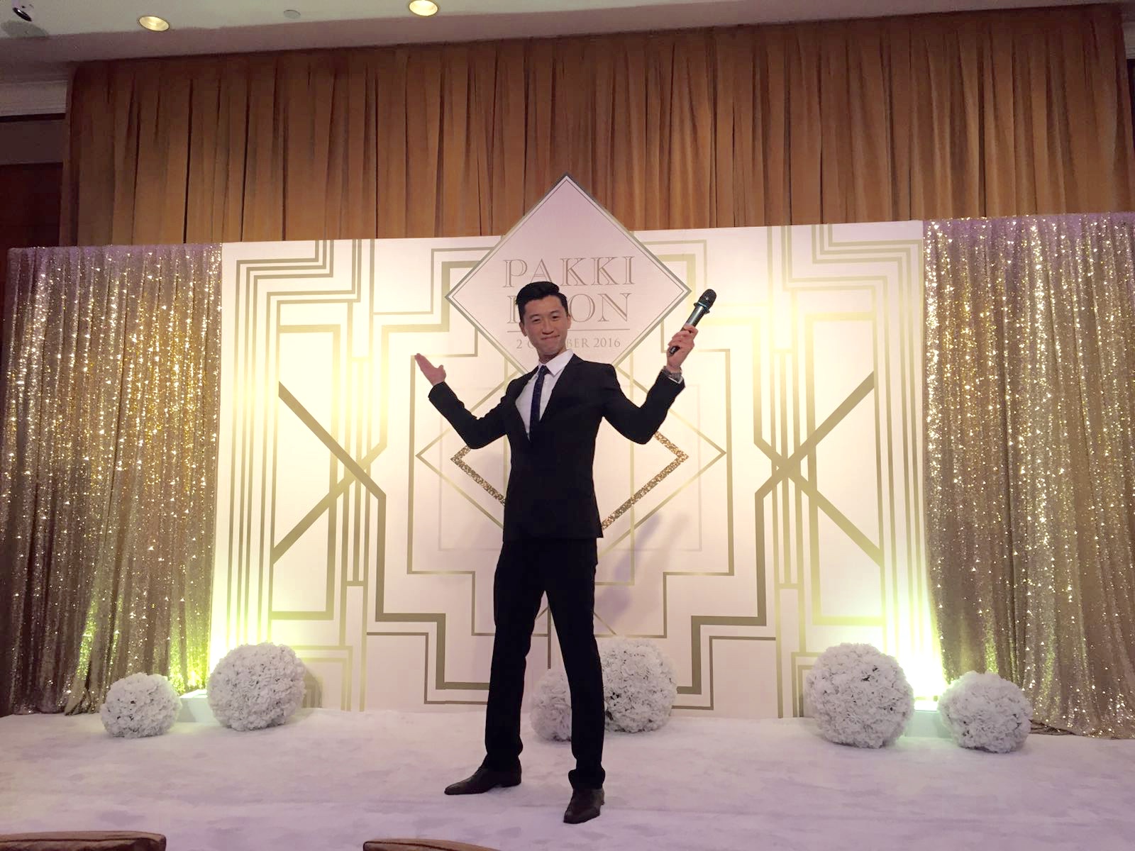 高評分優質專業婚禮統籌師: TIM TAI