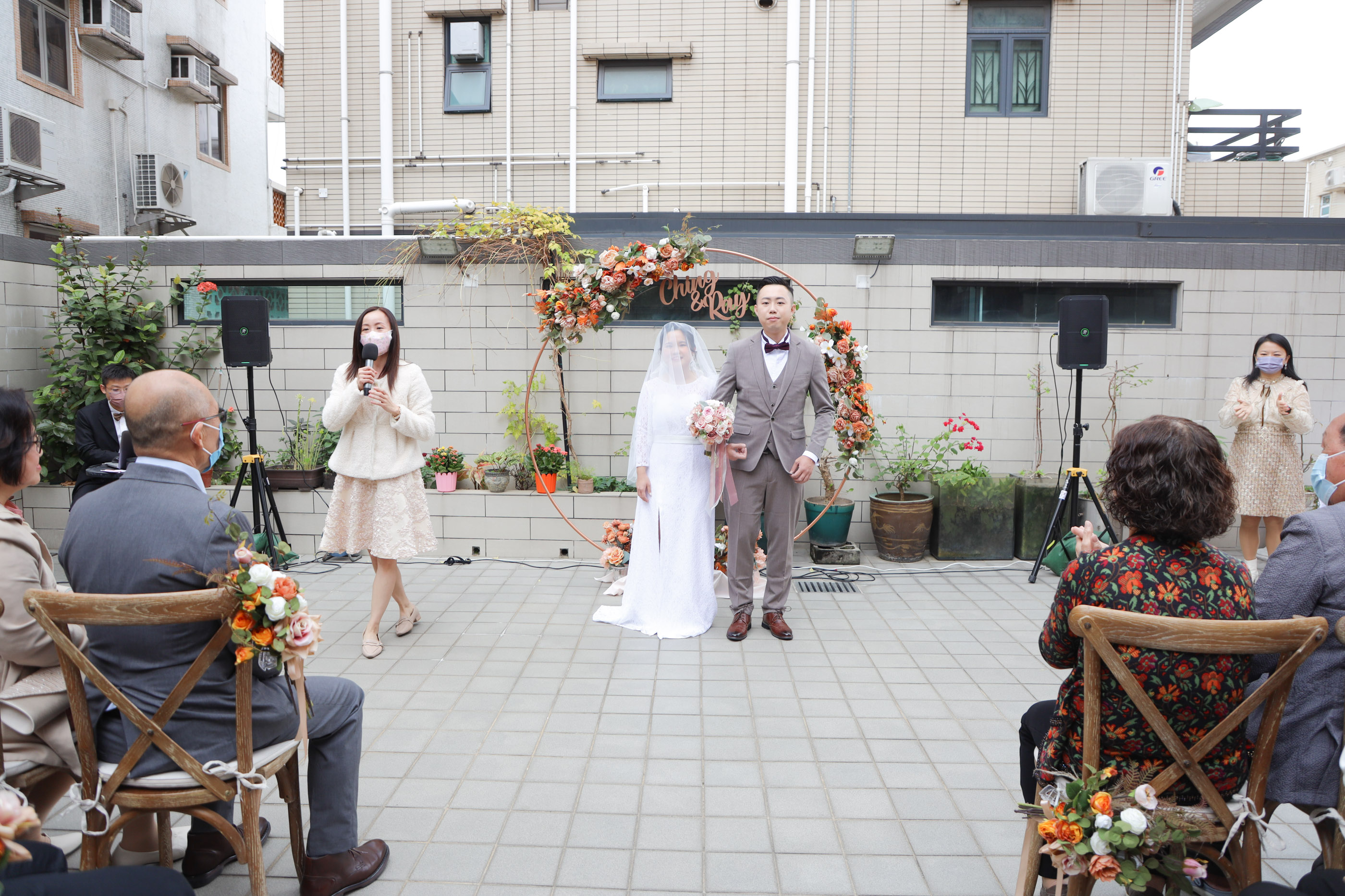 Bless Wedding 首席婚禮司儀及統籌 Angel Leung 婚禮統籌師最新紀錄 - 半日婚禮統籌及婚禮司儀 Wedding Planner & Wedding MC @元朗(2023,中式婚禮統籌)